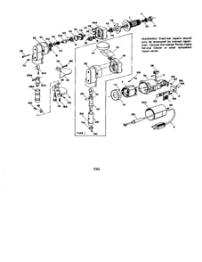Part Location Diagram of 1257001 Porter Cable Altvend-DJ